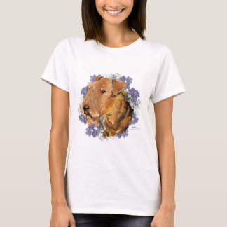 T-shirt Welsh Terrier Love