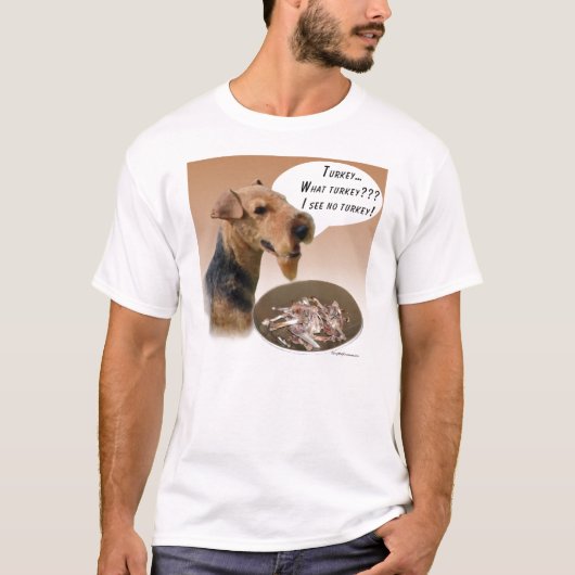 T-shirt Welsh Terrier Turquie (Devant)
