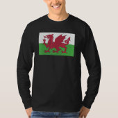 T-shirt Welsh Wales Flag Pride Welsh Flag (Devant)