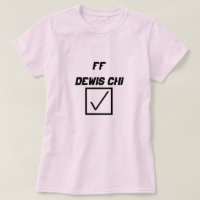 Welsh Word ff dewis chi