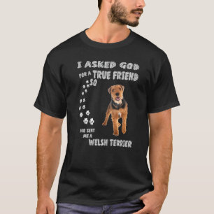 T-shirt Welshie Chien Citer Maman Wt Papa Costume mignon W