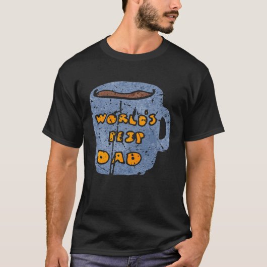 T-shirt Weltbeste Papa Father's Day  Pocket Mug (Devant)