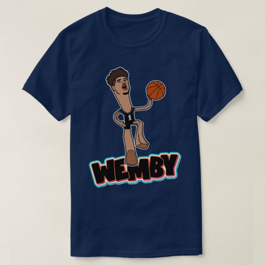 T-SHIRT WEMBY (Design devant)