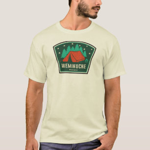 T-shirt Weminuche Wilderness Colorado Camping