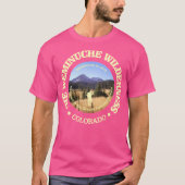 T-shirt Weminuche Wilderness (Wa) Active (Devant)
