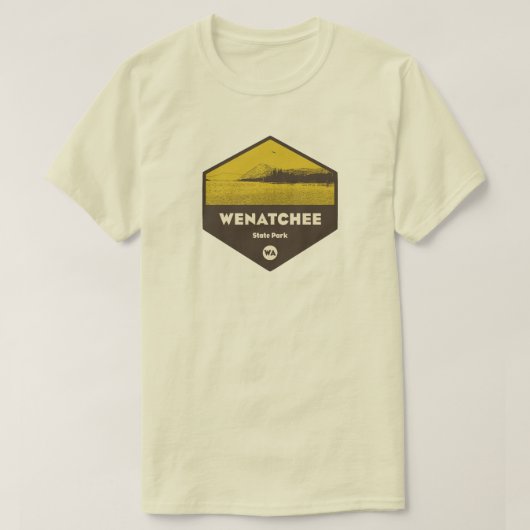 T-shirt Wenatchee State Park Washington (Design devant)