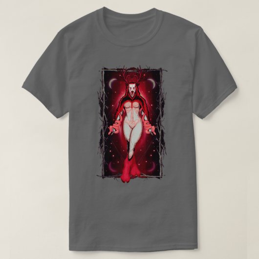T-shirt Wendigo (Design devant)
