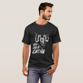 T-shirt Wendigo Lurk Rire Loathe (Devant entier)