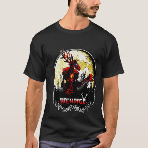 T-shirt Wendigo Nouveau Monster Skinwalker Cryptid Evil Ho