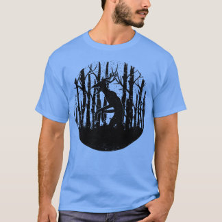 T-shirt Wendigo Silhouette 1