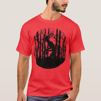 T-shirt Wendigo Silhouette 1
