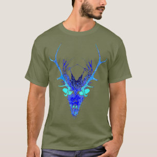 T-shirt Wendigo Skinwalker Evil Monster Spirit Skull