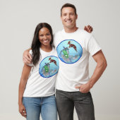 T-shirt Wendy à double face avec l'adresse de Web (Unisexe)