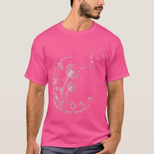 T-shirt Wendy Dandelion Moon Rays (Devant)