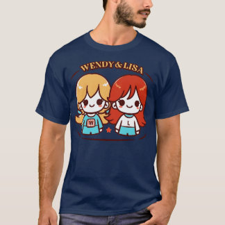T-shirt Wendy Lisa Fan Design