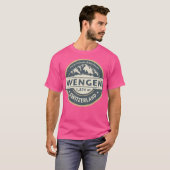 T-shirt Wengen Suisse active (Devant entier)