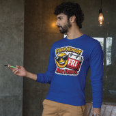 T-shirt Weniger Montag, Mehr Freitag