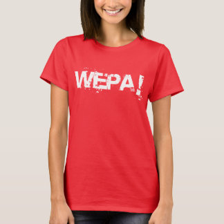 T-Shirt Wepa! Porto Rico