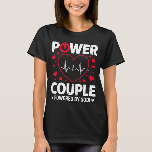 T-shirt Wer Couple Christian Couples Matching Valentines D (Devant)