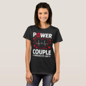 T-shirt Wer Couple Christian Couples Matching Valentines D (Devant entier)