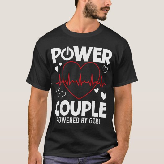 T-shirt Wer Couple Christian Couples Matching Valentines D (Devant)
