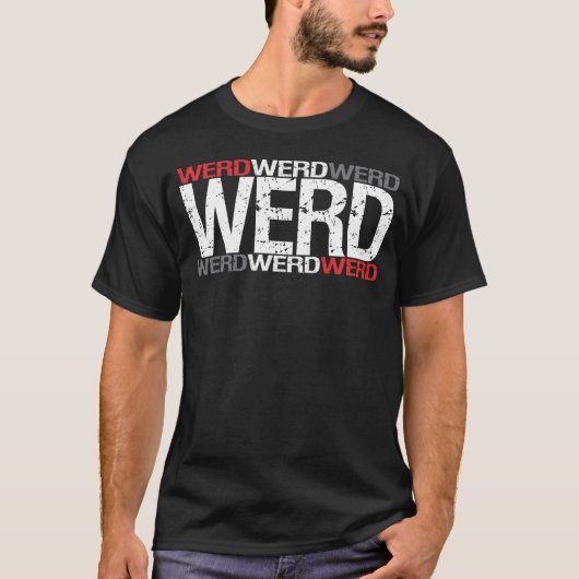 T-shirt werd (Devant)
