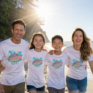 T-shirt We're Cruisin' Together 2024 - Family Theme