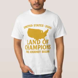 T-shirt wereldbekerclubs usa 2025