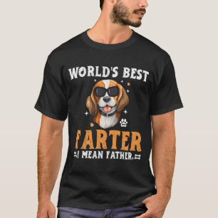 T-Shirt Werelds Beste Scheetlat I Mean Vader Hond