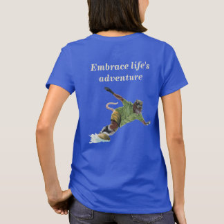 T-shirt Wererat Snowboarder Snowboard Imaginaire Art Shirt
