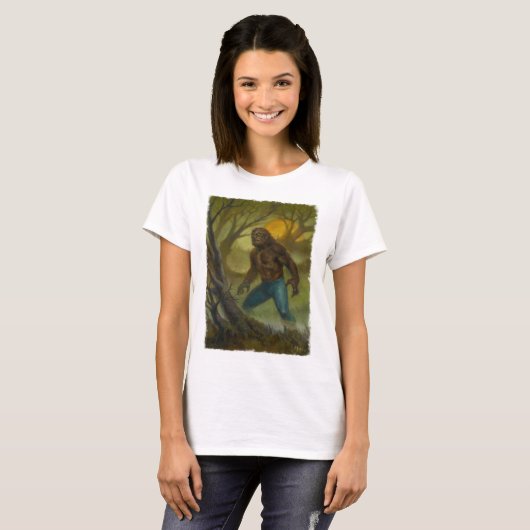 T-shirt Werewolf (Devant entier)
