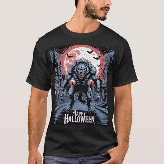 T-shirt Werewolf (Devant)