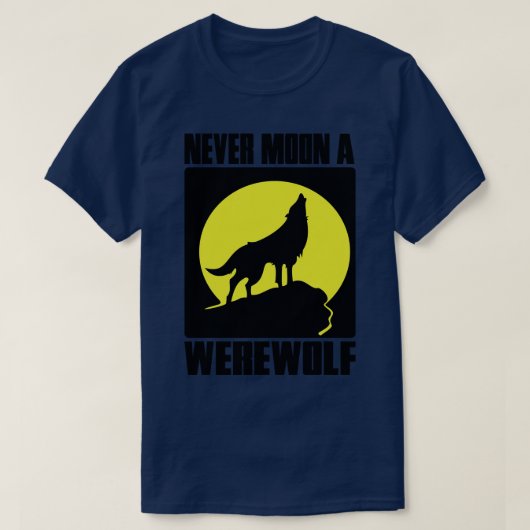 T-shirt Werewolf (Design devant)