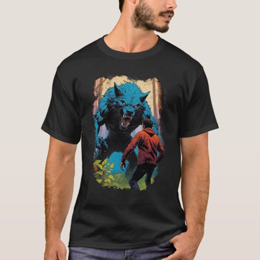 T-shirt Werewolf (Devant)