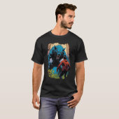 T-shirt Werewolf (Devant entier)