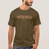 T-shirt Werewolf (Devant)