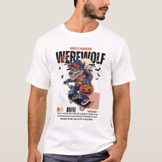 T-shirt Werewolf Camiseta