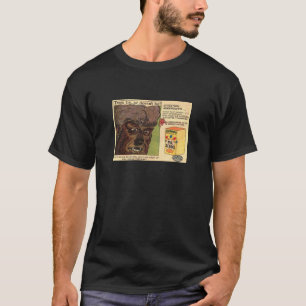 T-shirt Werewolf Cheveux produit Tee