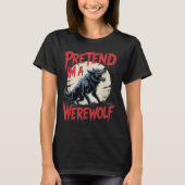 T-shirt Werewolf Costume (Devant)