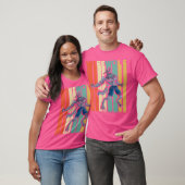 T-shirt Werewolf Halloween (Unisexe)