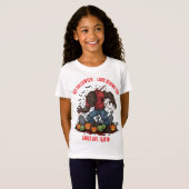 T-Shirt 🐺 Werewolf Halloween Horror Tee 🎃 (Devant entier)