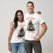 T-shirt 🐺 ♥️ Werewolf Halloween Horror Tee 🎃 (Unisexe)