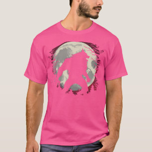 T-shirt Werewolf Pleine lune Déplaisant Monster Folklore