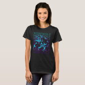 T-shirt Werewolf Retro (Devant entier)