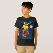 T-shirt Werewolf Skateboarder Boys (Devant entier)