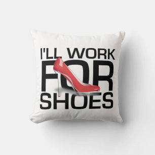 T-SHIRT werken voor schoenen Kussen
