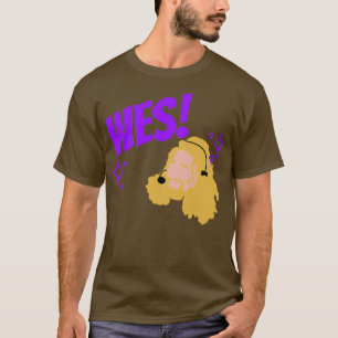 T-shirt Wes