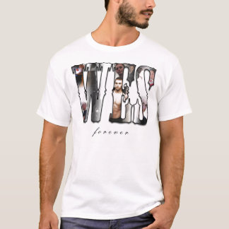 T-shirt wes3, f o r e v e r