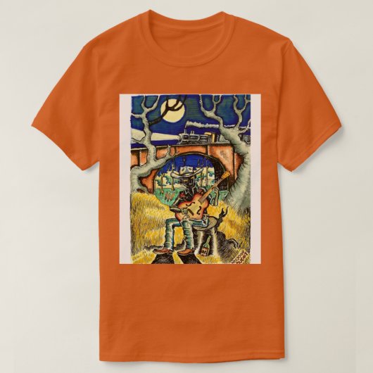 T-shirt Wes libéré (Design devant)