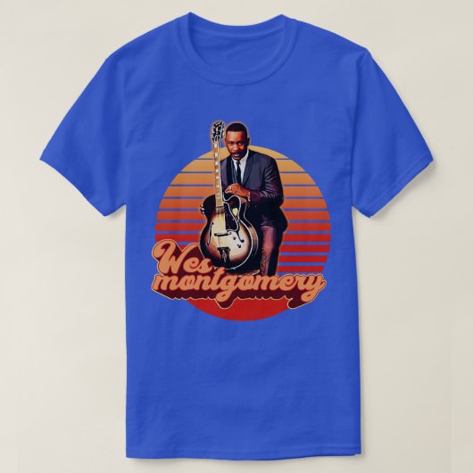 T-shirt Wes Montgomery (Design devant)